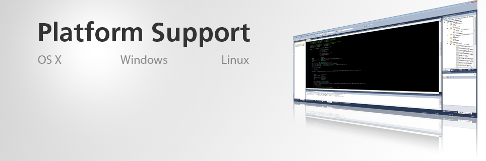 Platform Support — OS X, Windows, Linux